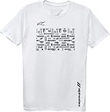 Alpinestars 1230-72109-20-XL Chaotic Tee White Xl