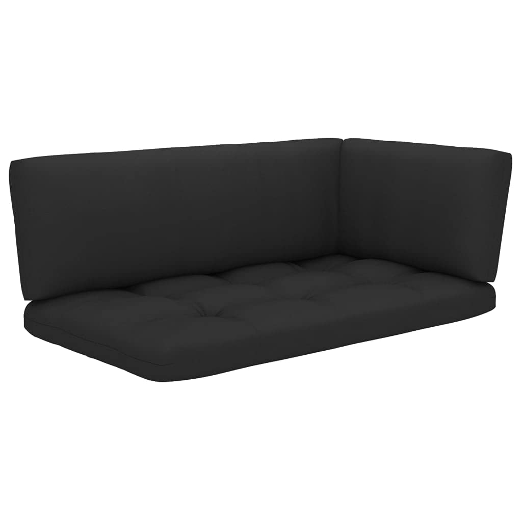 2-osobowa sofa z palet, impregnowane drewno sosnowe, modułowe meble ogrodowe, zestaw wypoczynkowy na taras i balkon, odporna na warunki atmosferyczne i łatwa w pielęgnacji