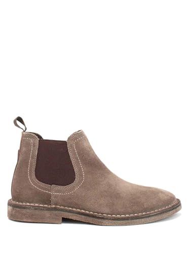 Bottines marron Wrangler WM12070A à semelle adhérente confort