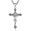 St Benedict Crucifix Silver