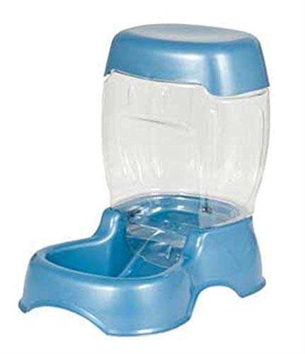 Petmate Pet Cafe Feeder Dog and Cat Feeder Pearlescent Colors 3 Sizes
