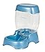 Petmate Pet Café Feeder, 6 pound capacity, Pearl Waterfall