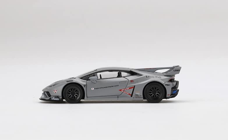 minigt / 1/64 LB★WORKS HURACAN GT & R35 MINI GT True Scale Miniatures LB Works Model Car Compatible