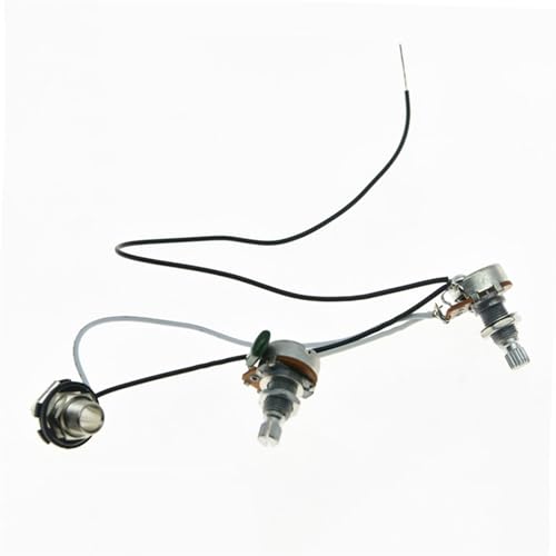 �M�^�[���C���[�n�[�l�X 250K/500K �|�e���V�����[�^ �M�^�[ ���C���[ �n�[�l�X 1V1T (1B1A) �M�^�[ ���C�� �A�N�Z�T��(250K)