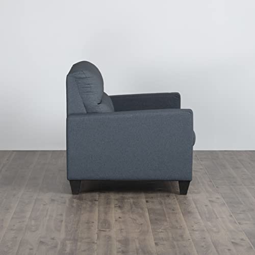 Image of Home Centre Clary Beige Fabric 2-Seater Sofa - 122cm