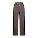 bawilom Womens Wide Leg Sweatpants Baggy Drawstring High Waist Lounge Travel Pants Fall Fashion Outfits Clothes Joggers Coffee