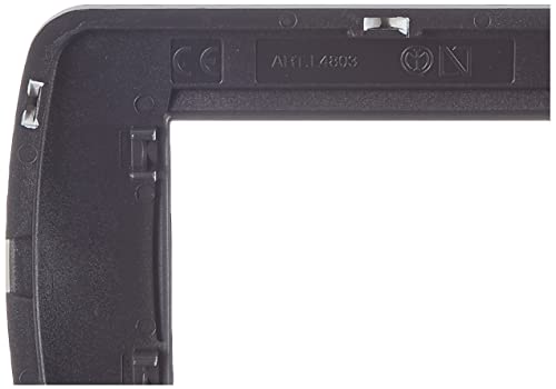 BTicino l4803 Pa Platte mit 3 Modulen in mit Technopolymer, Stahl, weiß, L4803PB