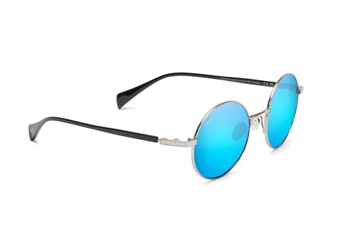 Image of Maui Jim Polarized Men's and Women's Mokupuni Round Sunglasses