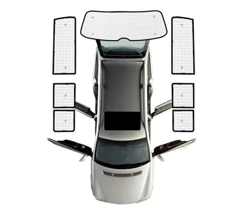 Pare-soleil pour VW Caravelle T5 LWB : l'accessoire idéal pour le camping