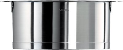 Casserole en acier inoxydable Cristel de 3,9 l pour de grands repas de famille