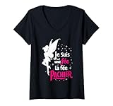 Je suis une fée la fée pas chier. Jeu de mots original pour les femmes de caractère. Humour - Phrase drôle et ironique.