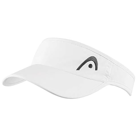 HEAD Pro Player Womens Visor, Weiß Cover