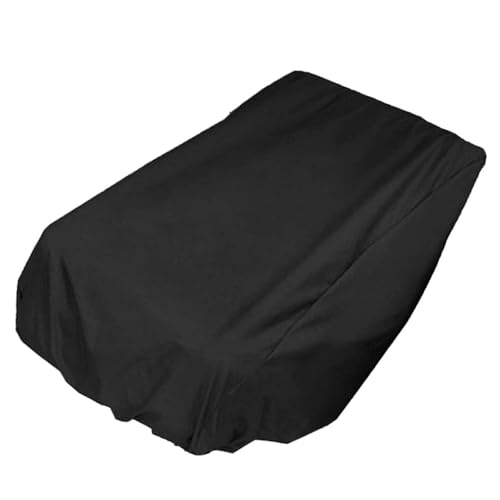 Alipis Funda para Silla de Barco Oxford Protector de Asiento de Yate con Cuerda para Exterior