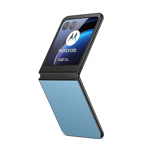Étui en cuir Motorola Razr 40 Ultra coque fine antichoc Razr Plus 2023