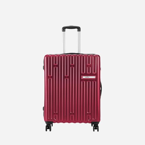 Image of Safari Truce 4W Magenta P Trolley Bag with TSA Lock
