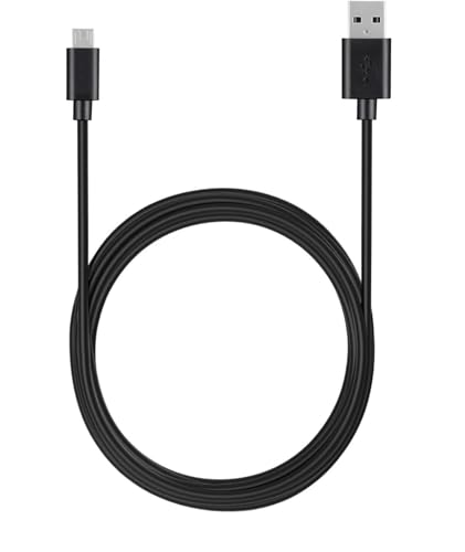 eTECH Collection MicroUSB Cable - USB Charge/Data Sync Cable - for Samsung Galaxy S3 S4 S5 Note 2/3/4 - Motorola Moto G 2, Moto X 2, Galaxy Tab 2/3/4, Kindle, Kindle Fire, and More (6FT)