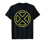 neon x kurapika Official Marvel Merchandise Marvel Super Heroes Neon Light Sign X-Men Symbol X Logo Maglietta