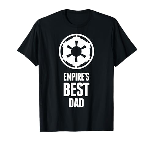 T-shirt Star Wars homme Empire à porter pour un week-end geek en famille