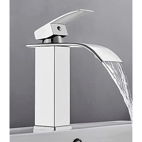 Grifo de lavabo ZOESCI imitación cascada Cover