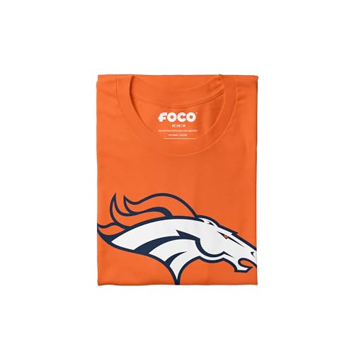 Image of FOCO Men's NFL Team Primary Logo Black Short Sleeve T-Shirt