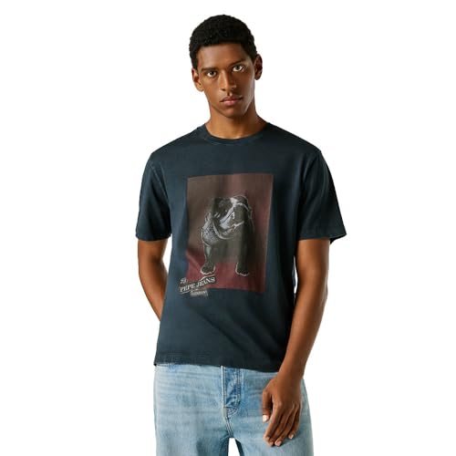 PEPE JEANS Gavin Short Sleeve T-Shirt L