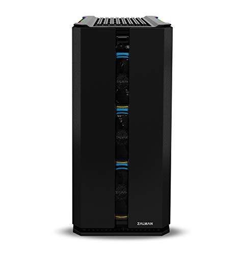 Build My PC, PC Builder, Zalman X3 BLACK