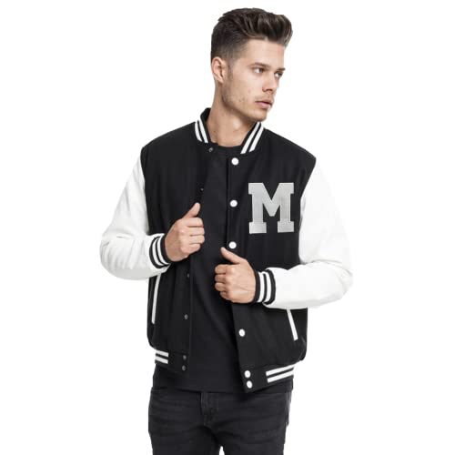Image of Koverify Unisex Adult Cotton Blend Standard Length Letterman Jacket