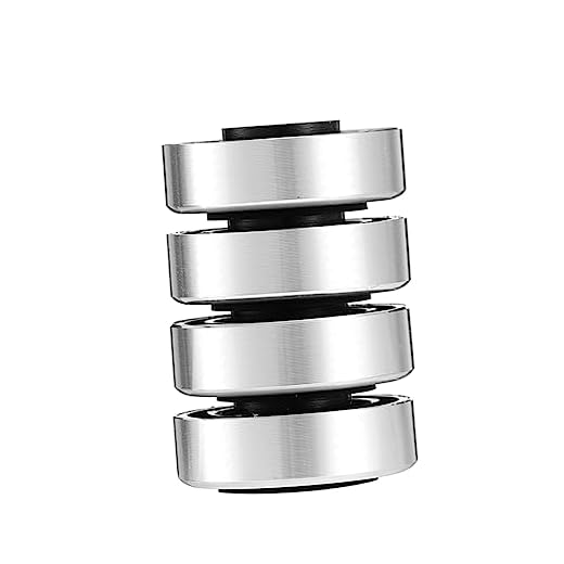 Veemoon 4 Pcs Tapete De Chão Picos De Isolamento De Alto-falante Almofadas De Móveis Almofada Da Base Do Alto-falante Almofadas De Pés Anti Vibração Almofadas De Pico Plástico Toca Discos