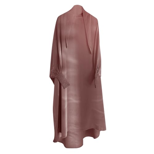 Abaya enfant fille : fini le hijab qui glisse avec notre robe de prière pour enfants