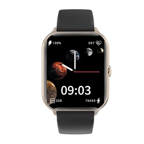 Opiniones y reviews de smartwatch s29 que puedes comprar esta semana. 48 STF Smartwatch Kronos Kronos Blaze | Resistente al Agua | Modo Multideportivo | Contesta Llamadas | Batería de Amplia duración