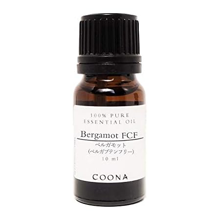 Amazon ベルガモット Fcf 10 Ml Coona エッセンシャルオイル アロマオイル 100 天然植物精油 Coona エッセンシャルオイル