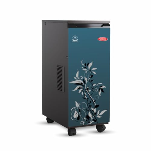 Image of ShreejiFine Atta Chakki Silver Petal 2026 | Strong HPDC Chamber | Auto Grain Sensing | Digital Micro Processor | Low Noise | MDF Plywood Cabinet | 5 AMP | Ghar Ghanti Flour Mill Machine for Home