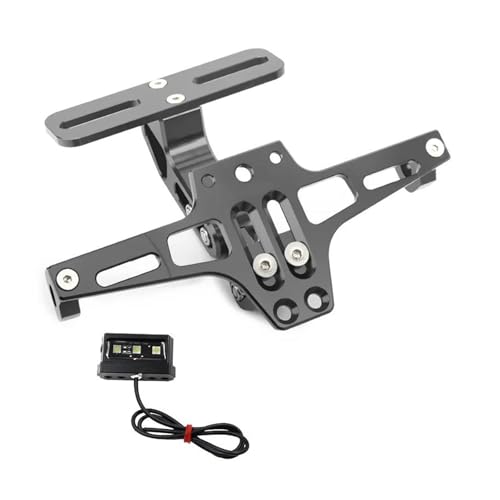�o�C�N�i���o�[�v���[�g�X�e�[ �p YZ250/450FX WR250F/WR426F/WR450F WR250R/X TTR250 �����\�ȃ��A�e�[�� Tidy �i���o�[�v���[�g�z���_�[�u���P�b�g���C�g MUBUKVKGPA(H)