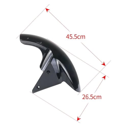 Garde-Boue Avant Moto Z1000 Evitez Eclaboussures et Impacts Radiateur