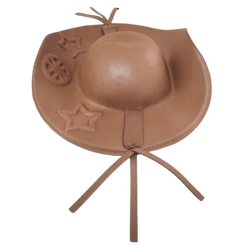 Chapéu Lampião Cangaceiro Nordestino Chapéu Cangaceiro EVA Marron