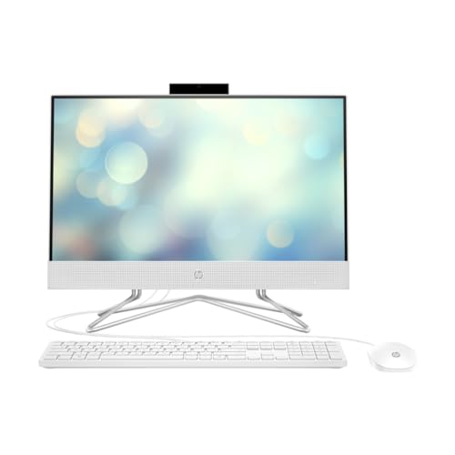 HP All-in-One 22-inch Desktop, 12th Generation Intel Core i5-1235U