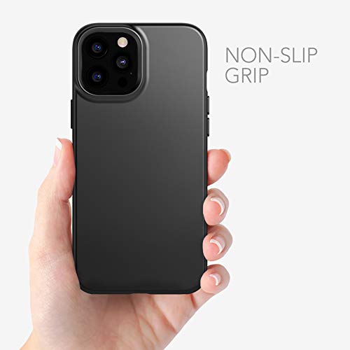 Coque iPhone 12 tech21 Recovrd noire idéale pour protéger votre mobile au quotidien