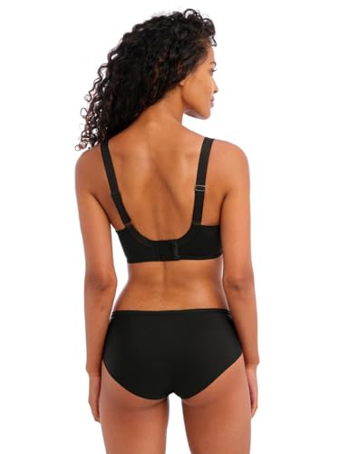 Freya Damen Starlight Bügel-BH mit seitlicher Stützfunktion., Schwarz, 70K – Ansicht 6