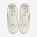 Nike Air Force 1 Shadow Women's Shoes (DZ1847-108, ail/Coconut Milk/Metallic Gold) Size 6.5
