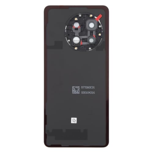 Generic Sparepart Store Original Glass Battery Back Cover Compatible - Image 3
