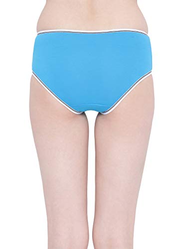 Image of Clovia Women's Cotton Mid Waist Hipster Panty