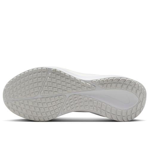 Nike Vomero 17 Men's Road Running Shoes (FB1309-101, White/Summit White/Platinum Tint) Size 12