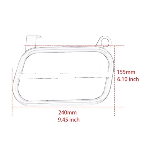 Support sacoche NineT pour installer facilement un coffre latéral droit - 5