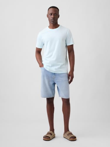 Image of Gap Mens Everyday Soft Crewneck T-Shirt Tee