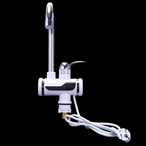 Robinet de chauffage eau chaude et froide instantané électrique à évier surélevé - 3
