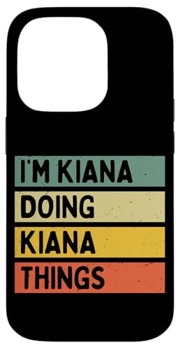 I'm Kiana Doing Kiana Things �ʔ������� �X�}�z�P�[�X iPhone 14 Pro �p