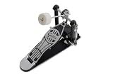 Gretsch Hardware Explorer Single Pedal GRG2BP - Fussmaschine Single - Easy Glide Pedalplatte - Einzelkette - Filz Schlägel