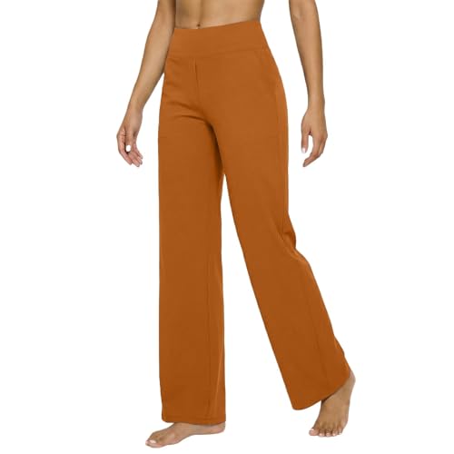 Pantalon femme taille haute idéal pour le bureau et les loisirs décontractés