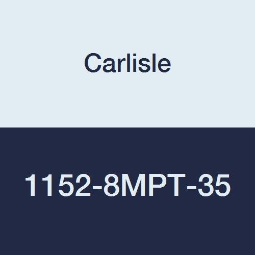 CARLISLE 1152-8MPT-35 Rubber Panther Plus Synchronous Belt, 45.4