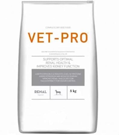 Vet - Pro Renal Dog Food Supports Optimal Renal Health & Improves Kidney Function 8kg (B0CBHV97QV) Amazon Price History, Amazon Price Tracker